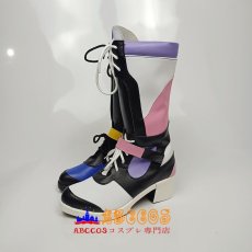 画像3: ウマ娘 プリティーダービー トーセンジョーダン ブーツ コスプレ靴 abccos製 「受注生産」 (3)