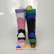 画像4: ウマ娘 プリティーダービー トーセンジョーダン ブーツ コスプレ靴 abccos製 「受注生産」 (4)