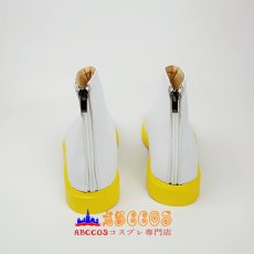 画像4: VOCALOID ボーカロイド 鏡音リン・レン（かがみね リン・レン） コスプレ靴 abccos製 「受注生産」 (4)