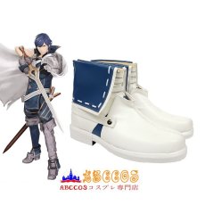 画像4: ファイアーエムブレム 覚醒 クロム Chrom コスプレ靴 abccos製 「受注生産」 (4)