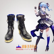 画像5: Vtuber hololive 星街すいせい／ほしまち すいせい コスプレ靴 abccos製 「受注生産」 (5)