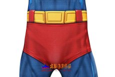 画像16: スーパーマン Superman Legacy Clark Kent クラーク・ケント ジャンプスーツ コスプレ衣装 コスチューム abccos製 「受注生産」 (16)