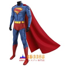 画像2: スーパーマン Superman Legacy Clark Kent クラーク・ケント ジャンプスーツ コスプレ衣装 コスチューム abccos製 「受注生産」 (2)