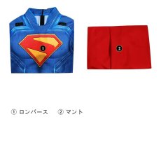 画像21: スーパーマン Superman Legacy Clark Kent クラーク・ケント ジャンプスーツ コスプレ衣装 コスチューム abccos製 「受注生産」 (21)