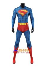 画像4: スーパーマン Superman Legacy Clark Kent クラーク・ケント ジャンプスーツ コスプレ衣装 コスチューム abccos製 「受注生産」 (4)