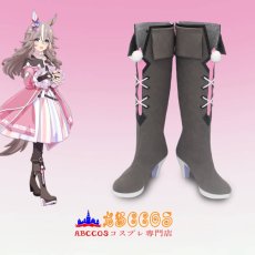 画像6: ウマ娘 プリティーダービー ワンダーアキュート コスプレ靴 abccos製 「受注生産」 (6)