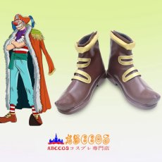 画像7: ONE PIECE ワンピース バギー Buggy コスプレ靴 abccos製 「受注生産」 (7)