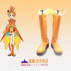 画像7: ひろがるスカイ！プリキュア  Cure Wing 夕凪ツバサ コスプレ靴 abccos製 「受注生産」 (7)