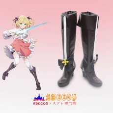 画像7: 転生王女と天才令嬢の魔法革命 アニスフィア・ウィン・パレッティア コスプレ靴 abccos製 「受注生産」 (7)