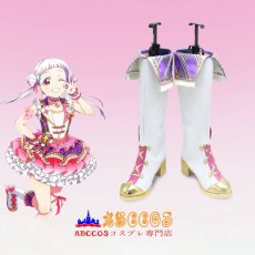 画像7: LoveLive!Superstar!! ラブライブ!スーパースター!! Lovelive_Liella 嵐 千砂都（あらし ちさと）コスプレ靴 abccos製 「受注生産」 (7)