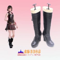 画像7: ファイナルファンタジーXV FINAL FANTASY XV イリス・アミシティア Iris Amicitia コスプレ靴 abccos製 「受注生産」 (7)