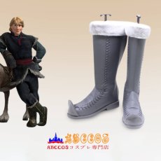 画像7: Frozen アナと雪の女王 クリストフ Kristoff コスプレ靴 abccos製 「受注生産」 (7)