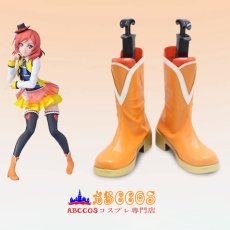 画像7: LoveLive! ラブライブ！ 西木野真姫（にしきの まき） コスプレ靴 abccos製 「受注生産」 (7)