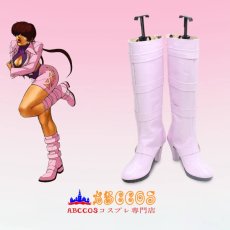 画像7: ザ・キング・オブ・ファイターズ Shermie シェルミー コスプレ靴 abccos製 「受注生産」 (7)