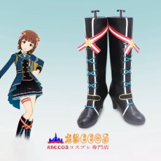 画像7: アイドルマスター THE IDOLM@STER ほしいみき コスプレ靴 abccos製 「受注生産」 (7)