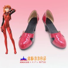 画像7: 新世紀エヴァンゲリオン EVA 惣流・アスカ・ラングレー コスプレ靴 abccos製 「受注生産」 (7)