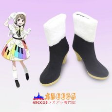 画像7: ラブライブ！虹ヶ咲学園スクールアイドル同好会 中須 かすみ 上原 歩夢 コスプレ靴 abccos製 「受注生産」 (7)