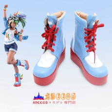 画像7: マイリトルポニー〜トモダチは魔法〜 Rainbow Dash/レインボーダッシュ コスプレ靴 abccos製 「受注生産」 (7)