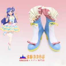 画像7: アイドルマスターシンデレラガールズ 浅利七海（あさり ななみ）コスプレ靴 abccos製 「受注生産」 (7)