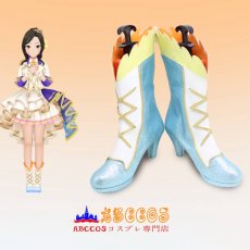 画像7: アイドルマスターシンデレラガールズ 向井拓海（むかい たくみ）コスプレ靴 abccos製 「受注生産」 (7)