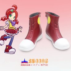 画像7: ぷよぷよ あんどう　りんご コスプレ靴 abccos製 「受注生産」 (7)