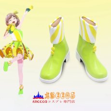 画像7: LoveLive!Superstar!! ラブライブ!スーパースター!! Lovelive_Liella 唐可可（タン クゥクゥ）コスプレ靴 abccos製 「受注生産」 (7)