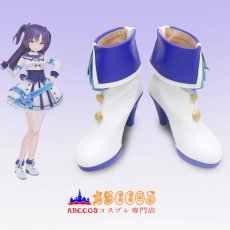 画像7: ブルーアーカイブ -Blue Archive- 早瀬 ユウカ コスプレ靴 abccos製 「受注生産」 (7)