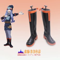 画像7: Pokémon LEGENDS アルセウス ツバキ Melli ススキ Iscan コスプレ靴 abccos製 「受注生産」 (7)