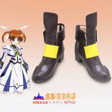 画像6: 魔法少女リリカルなのはシリーズ 高町なのは（たかまち なのは）コスプレ靴 abccos製 「受注生産」 (6)