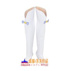 画像1: ハピネスチャージプリキュア！ 氷川いおな（ひかわ いおな）コスプレ靴 abccos製 「受注生産」 (1)