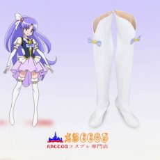 画像6: ハピネスチャージプリキュア！ 氷川いおな（ひかわ いおな）コスプレ靴 abccos製 「受注生産」 (6)