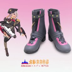 画像6: にじさんじ NIJISANJI vtuber 魔使マオ / まつかい まお（Matsukai Mao）コスプレ靴 abccos製 「受注生産」 (6)