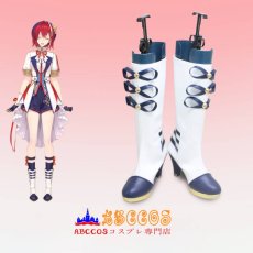 画像6: にじさんじ NIJISANJI vtuber アンジュ・カトリーナ コスプレ靴 abccos製 「受注生産」 (6)