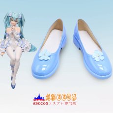 画像6: VOCALOID 初音ミク Miku コスプレ靴 abccos製 「受注生産」 (6)