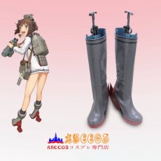 画像6: 艦隊これくしょん -艦これ- 雪風（ゆきかぜ) コスプレ靴 abccos製 「受注生産」 (6)