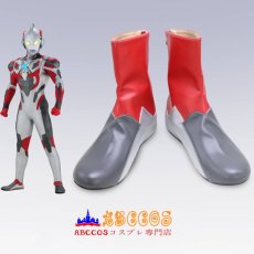 画像6: ウルトラマンX コスプレ靴 abccos製 「受注生産」 (6)