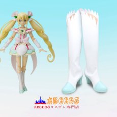 画像6: 映画 プリキュアオールスターズNewStage みらいのともだち 坂上 あゆみ コスプレ靴 abccos製 「受注生産」 (6)