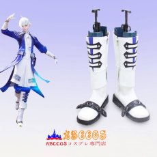 画像6: ファイナルファンタジーXIV:新生エオルゼア アルフィノ・ルヴェユール コスプレ靴 abccos製 「受注生産」 (6)