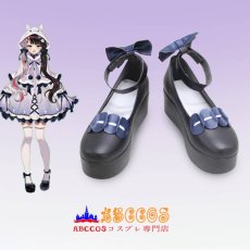 画像6: にじさんじ NIJISANJI vtuber 夜見れな / よるみ れな コスプレ靴 abccos製 「受注生産」 (6)