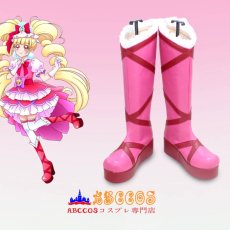 画像6: ＨＵＧっと！プリキュア 愛崎えみる Aisaki Emiru コスプレ靴 abccos製 「受注生産」 (6)