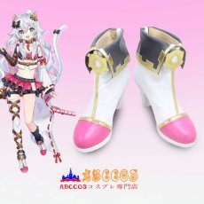 画像6: vtuber 神楽 七奈（カグラナナ）コスプレ靴 abccos製 「受注生産」 (6)