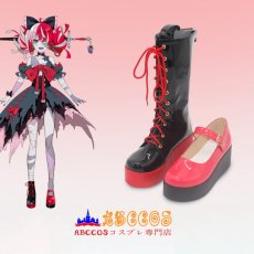 画像7: hololive ホロライブ Kureiji Ollie クレイジー・オリー コスプレ靴 abccos製 「受注生産」 (7)