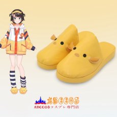 画像7: hololive ホロライブ 大空スバル／おおぞら すばる コスプレ靴 abccos製 「受注生産」 (7)