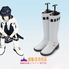 画像7: DRAMAtical Murder/ドラマティカル マーダー(ドラマダ) 生(せい/Sei)コスプレ靴 abccos製 「受注生産」 (7)