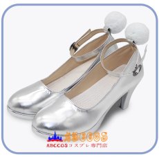 画像4: NIKKE：The Goddess of Victory 勝利の女神：NIKKE バニーガール Bunny コスプレ靴 abccos製 「受注生産」 (4)