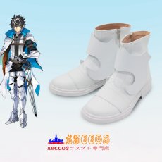 画像7: Fate/EXTELLA LINK (フェイト／エクステラ リンク) シャルルマーニュ Charlemagne コスプレ靴 abccos製 「受注生産」 (7)