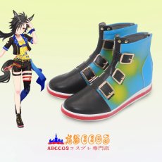 画像7: ウマ娘 プリティーダービー エアシャカール Air Shakur コスプレ靴 abccos製 「受注生産」 (7)