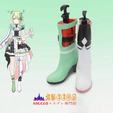 画像7: ホロライブ hololive EN Ceres Fauna セレス・ファウナ コスプレ靴 abccos製 「受注生産」 (7)