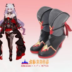 画像7: 崩壊3rd Theresa Apocalypse テレサ・アポカリプス コスプレ靴 abccos製 「受注生産」 (7)