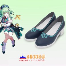 画像7: Honkai: Star Rail 崩壊：スターレイル HuoHuo コスプレ靴 abccos製 「受注生産」 (7)